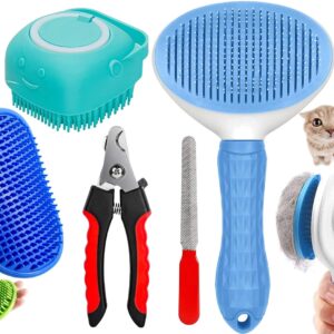 4‑in‑1 Pet Grooming Set – Sel...