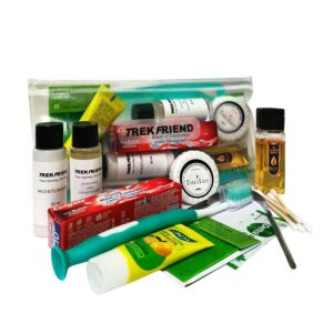 TREKFRIEND 12 in 1 Travel Kit – C...