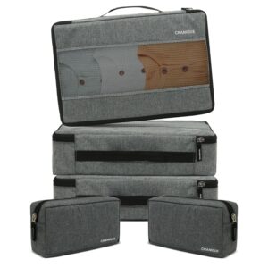 Cranique Polyester Packing Cubes fo...