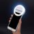 Portable LED Ring Selfie Light for All Smartphones | Tablets Enhancing Ring Light with 3 Level of Brightness for Photography Video Calling (Smart Phones Laptop Tablet LED Ring Selfie Light)