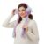 Adorable Rabbit Ear Winter Earmuffs | Super Soft Plush Ear Warmers for Women & Kids | Cozy Outdoor Headband(MULTICOLOR)
