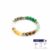 Astrotalk Dhan Yog Bracelet | Attracts Wealth & Financial Prosperity | Pyrite, Citrine, & Aventurine bracelet | Astrology Dhanyog Bracelet for Men & Women | Certificate of Authenticity