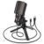 Audio Array AM-C6 USB Plug & Play Condenser Microphone Kit | with pop-Filter & Shock Mount | 3.5 mm No Latency Monitoring, Volume Control & Mute Button | Gaming, Podcasting & Streaming