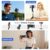 Mobilife Mini Selfie Stick Rechargeable 3 in 1 Grip Tripod Magnetic Phone Mount Bluetooth Remote Flexible Angle Adjustment Aluminum,Nylon+Fiber Compact Size for iPhone/Android Phone Vlog Travel