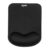 Dyazo Ergonomic Design Memory Foam Gel Mouse Pad with Cushion Non-Slip Rubber Base Mousepad Wrist Support Suitable for Computer, Notebook,Laptop, Work from Home & Office (Black)