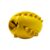 Goofy Tails Dog Ball Toys, Rubber Studded Rugby Ball for Dogs, Non-Toxic Chew Toys for Dogs, Yellow Rugby Ball for Dog, Dog Toy for All Breeds, Ideal Dog Balls for Medium and Large Dogs