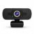 HD Webcam with Built-in Microphone, 1080P USB Computer Camera, Black, Wide-Angle Lens for Video Conferencing, Streaming