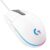Logitech G102 Light Sync Gaming Mouse with Customizable RGB Lighting, 6 Programmable Buttons, Gaming Grade Sensor, 8K DPI Tracking,16.8mn Color, Light Weight – White