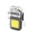 Waterproof LED Flashlight Plasma Lighter | USB Rechargeable Keychain Torch | Windproof Flameless Mini Lantern for Outdoor, Camping, Hiking, Survival | Transparent Multi-Utility Pocket Light