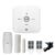 DEVIANT Wireless Smart Security Alarm System with Remote Tag, Motion Sensor & Door Sensor, SMS/Phone Alerts, WiFi & GSM Sim Connection and Tuya App Control