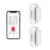 Sekyo WiFi Smart Door Alarm Sensor | Wireless Magnetic Door & Window Security System with Real-Time App Notifications | Smart WiFi Connectivity | Easy DIY Installation for Home & Office (Pack of 1)