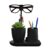 eo Pen Stand for Study Table with Self-Watering Plant Pot, Glasses & Smartphone Holder – Desk Organizer & Pencil Holder for Office, Home, Kids, Students, Study Room (Desk Station Black)