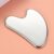 Inuvik® Premium Stainless Steel Metal Gua Sha Facial Tool. Firm Face Muscles,Reduce Puffiness,Tension,Helps Lymphatic Drainage. Guasha Beauty Tool For Body Neck Eyes(Heart Shape)(SS GUA SHA 85 GRM)