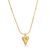 PALMONAS Heart Ball Chain Pendant for Women – Waterproof & Anti Tarnish Jewellery | Gift For Women & Girls