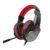 LAPCARE Bunker Gaming Over Ear Headset with RGB Back Lights|40Mm Drivers|3.5Mm+USB Jack|Adujustable Microphone|Light Design&Comfortable|Super Anti Violence&Break|Braided PVC Line(Lhp-210),Black