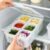 Stewit® Fridge Storage Boxes Freezer Storage Containers, Container for Kitchen Storage Set, Storage in Kitchen, Vegetable Storage, Draining Crisper Refrigerator Food Box
