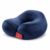 Trajectory Travel Neck Pillow for Travelling and Sleeping in Airplane Flight, Cab, Car, Train, Bus for Men and Women Blue (As seen on Shark Tank)