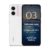 Lava O3 (Glossy White, 3 GB RAM, 64 GB Storage) | Biggest 6.75″ HD+ Display | 13MP AI Dual Rear Camera | 5000 mAh Battery | Secure Face Unlock | Fingerprint Reader | Charger & Phone-Cover in Box