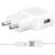Fast Charger for Samsung Galaxy J5/J6/J7/J8/A7/A8/On 5/On 6/On 7 On 8 Mobile Charger | Wall Charger | Android Smartphone Charger | Hi Speed Travel Charger with 1m Micro USB Cable (2.4 Amp, White)