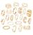 YouBella Fashion Jewellery Celebrity Inspired Combo of Latest Stylish Stackable Kunckle Rings Set for Women and Girls