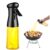 Vasukie 2-in-1 Olive Oil Sprayer and Dispenser Bottle for Kitchen | 500ml Glass Bottle with Premium Nozzle | Cooking Sprayer for Healthy Cooking and Salad Making (Spray Bottle)