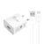 LRIPL 5V 1A USB Charger with Micro USB Data Cable – Compact Single Port Wall Adapter for Mobile Phones, Bluetooth Devices, Smartwatch, Earphones & Small Gadgets (White)