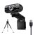 BigPassport 1080P Full HD Webcam with Mic | USB Camera for Laptop, PC, Video Calling, Online Classes, Zoom, Skype – Night Vision 3P Lens, 30 FPS Streaming – Plug & Play