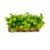DecoreBugs Artificial Plant Leaves in Wooden Rectangular Tray, Home décor Items for Decoration Height 11cm x Width 20 cm DB-8156