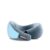 Billebon Memory Foam Neck Pillow, Travel Pillow with Adjustable Velcro Straps, Neck Pillow for Travelling & Flight Travel, Ergonomic Support for Comfort & Pain Relief (Grey)