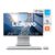 Lenovo IdeaCentre AIO 13th Gen Core™ i3-1315U 24″ FHD IPS (8GB RAM/512GB SSD/Windows11/Office 24/3Wx2 Harman Speakers/Wireless EOS Keyboard & Mouse, Cloud Grey), F0HN00PGIN All-in-One Desktop