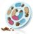Joansan Dog Puzzle Toys, Interactive Treat Dispenser for Puppy and Cats Training and Playing, Slow Feeder to Aid Pets Digestion.