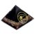 Fantasy Gemstone Black Tourmaline Orgone Pyramid – Eye Of Horus Healing Crystal Generator – Yoga Meditation Reiki Gift,10 X 2 cm