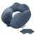 Billebon Premium Fiber Filled Neck Pillow, Aeroplane Travel Pillow Neck Adjustable 360 Degree Support Headrest Neck Support Comfortable Pillow with Eye Mask