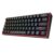 Redragon K617 Fizz 60% Wired RGB Gaming Keyboard, 61 Keys Compact Mechanical Keyboard, (Linear RED Switch), Pro Driver/Software Supported || Black