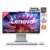 Lenovo Ideacentre AIO AMD Ryzen 5 7535HS 23.8″ FHD IPS All-in-One Desktop(8GB RAM/512GB SSD/Win11/Microsoft 365 Basic + Office Home 2024/3Wx2 Speakers/5MP Camera/Wireless Keyboard & Mouse),F0HR009BIN