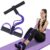 Pull Reducer Training Bands Natural Rubber 4 Tubes Body Trimmer Pedal Exerciser Yoga Crossfit Exercise, Arm Exercise, Tummy Body Building Training Men and Women