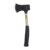 STANLEY 54-105 Camp Axe Steel Shaft with Anti-Rust Properties for Carpentry, Camping, Hiking & Light-Duty Wood Cutting, Grey & Black