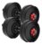 Amazon Brand – Symactive 20 Kg PVC Adjustable Dumbbells Fitness Kit for Full Body Workout (2 Kg x 4 + 3 Kg x 4 Kg Weight, One Pair 14” Dumbbell Rods & Nuts)