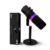 Kreo Sonik Dynamic Gaming Microphone – XLR/USB Mic with RGB Lighting, Gain & Mute Control, Desk Stand – for PC, Mobile, Console, Streaming, Podcasting, YouTube, Discord, Recording