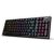 EvoFox Katana X2 FS Mechanical Gaming Keyboard | 3‑Pin Replaceable Clicky Blue Switches, Dynamic Backlighting, All Keys Anti‑Ghosting, Volume Knob, Copilot, Xbox Gamebar, Screenshot & More (Black)