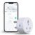 Tukzer 10A WiFi Smart Plug, Compatible with Alexa & Google Home Assistant, Suitable for Small Appliances like TVs, Electric Kettle, Mobile and Laptop Chargers