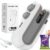 Seznik Sealing Machine for Food Packets – Portable Handheld Sealing for Food Packets, Snacks, Chips, Fresh Storage – Mini Sealing Machine, 1 YEAR Warranty (White)