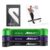 Boldfit Heavy Resistance Band for Exercise & Stretching (Black, Purple and Green),M