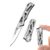 Keychain Gadgets, Multifunctional Folding Tool for Men, Compact Key Chain for Outdoor Activities, Camping, and Daily Use