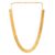ZENEME Necklace Gold Plated Long Temple Coin Traditional Fashion Jewellery Set For Women and Girls