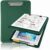oddpod™ Praise A4 Clip Pad/Clipboard with Storage Case for Paper and Document Storage 83002 (Pine Green)