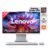 Lenovo Ideacentre AIO AMD Ryzen 7 7735HS 23.8″ FHD IPS All-In-One Desktop(16GB RAM/512GB SSD/Win11/Microsoft 365 Basic + Office Home 2024/3Wx2 Speakers/5MP Camera/Wireless Keyboard & Mouse),F0HR008YIN