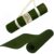 Bodyband Yoga Mat for Women and Men 4mm with Carry Strap EVA Material Extra Thick Exercise Mat for Workout Yoga Fitness Pilates and Meditation, Anti Tear Anti Slip For Home & Gym Use – Army Green