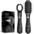 UltraCare PRO EVA Hair Volumizer and Dryer – 3 in 1 Hair styler- Dryer, Straightener & volumizer – 360* Air flow, Ionic technology, charcoal Bristles – Smooth, Frizz-Free, Voluminous Hair, 1200Watt