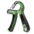 Boldfit Adjustable Hand Grip Strengthener, Hand Gripper With Counter for Men & Women for Gym Workout Hand Exercise Equipment for Forearm Exercise, Finger Exercise Power Gripper – Army Green – 60kg